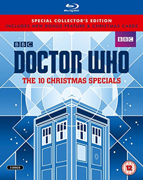 Doctor Who - The 10 Christmas Specials -Limited Edition- -Blu-ray- Doctor Who - The 10 Christmas Specials -Limited Edition- -Blu-ray-