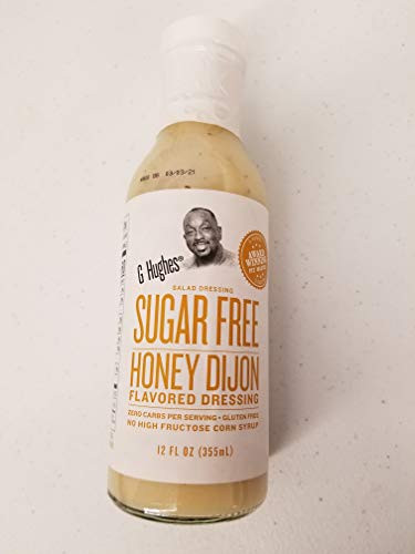 G- Hughes Sugar Free Salad Dressing Bundle including -Honey Dijon-
