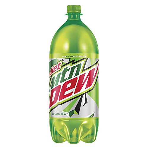 Diet Mountain Dew  2 Liter bottles