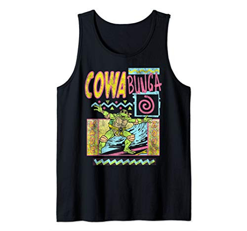 Nickelodeon Teenage Mutant Ninja Turtles Retro Surfin Tank Top