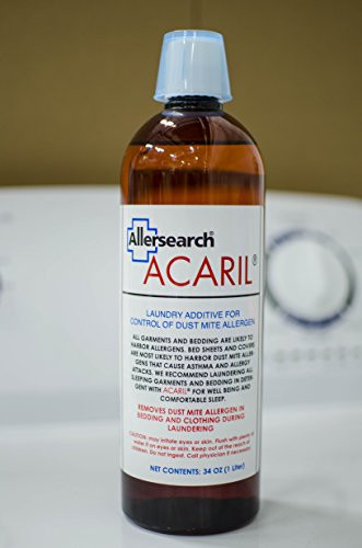 Allersearch® ACARIL ® 34 Oz- -1 Liter- Laundry Additive