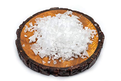 Slofoodgroup Salt Flakes  Large Flake Sea Salt From Greece  Finishing Salt  Cooking Salt and More -8 oz-