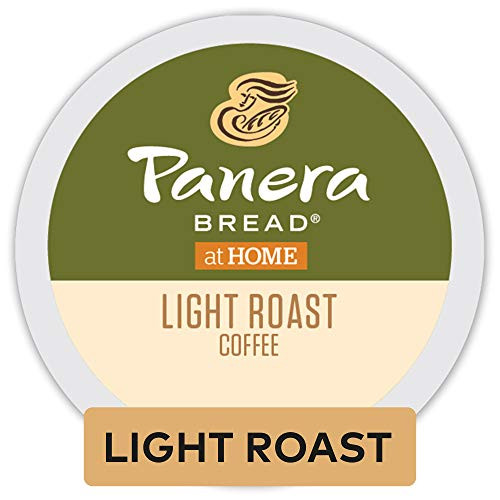 Panera Light Roast, Single Serve Coffee K-Cup Pod, 100% Arabica Coffee, 72 Count, 72 Count