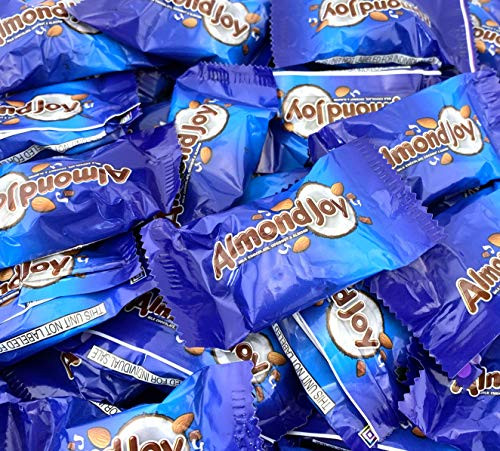 Almond Joy Bite Size Candy Bars Milk Chocolate Coconut Almond Candy -Pack of 3 Pounds- Almond Joy Bite Size Candy Bars Milk Chocolate Coconut Almond Candy -Pack of 3 Pounds-