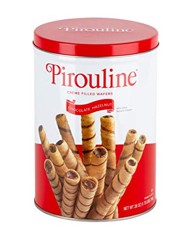 Pirouline Rolled Wafers  Chocolate Hazelnut  28 Ounce