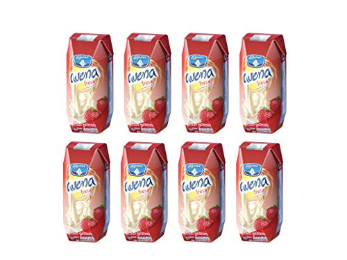 ALPINA Avena Sabor Fresa - Avena Strawberry Flavor 6-7 fl- oz- - 8 Pack- ALPINA Avena Sabor Fresa - Avena Strawberry Flavor 6-7 fl- oz- - 8 Pack-