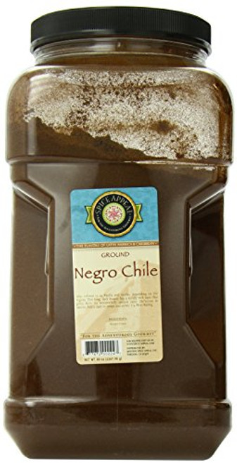 Spice Appeal Negro Chile Ground 5 lbs Spice Appeal Negro Chile Ground 5 lbs