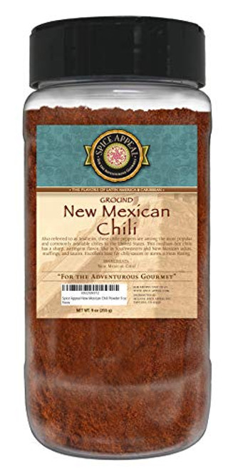 Spice Appeal New Mexican Chili Powder 9 oz Spice Appeal New Mexican Chili Powder 9 oz