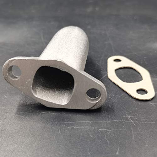 CDHPOWER Alum Manifold Intake Pipe 40mm - 2 Stroke Gas Engine Kit Bicycle Motors - Motorized Bicycle