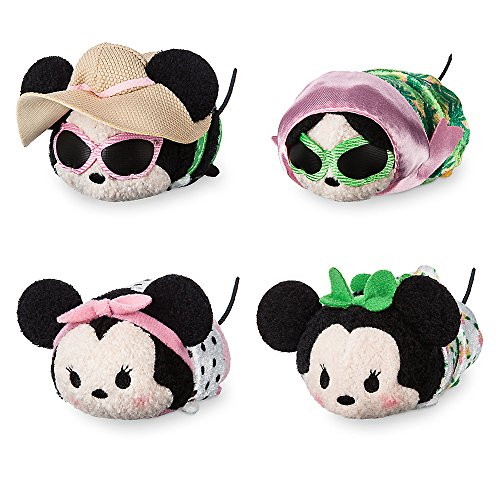Disney Minnie Mouse Tsum Tsum Plush Set - Mini - 3 1-2 Inch