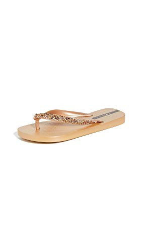 Ipanema Pebble Womens Flip Flops  Gold -9 US-