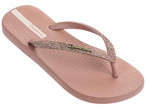 Ipanema Glitter II Womens Flip Flops  Pink -11 US-