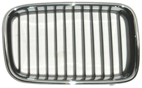 Sherman Replacement Part Compatible with BMW 318-325-M3 Passenger Side Grille Assembly -Partslink Number BM1200114-