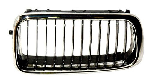 Sherman Replacement Part Compatible with BMW 740 Passenger Side Grille Assembly -Partslink Number BM1200131-