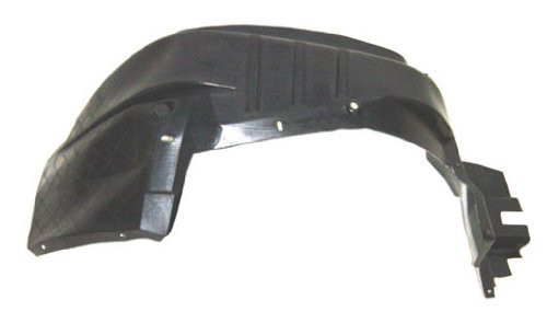 Sherman Replacement Part Compatible with Jeep Cherokee-Wagoneer Front Driver Side Fender Inner Panel -Partslink Number CH1248105-