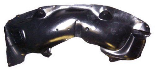 Sherman Replacement Part Compatible with Jeep Liberty Front Driver Side Fender Inner Panel -Partslink Number CH1248118-
