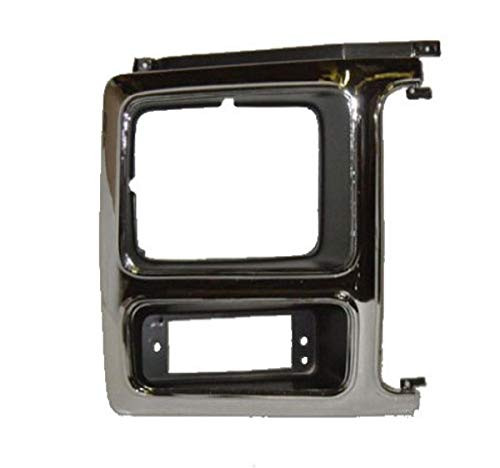 Sherman Replacement Part Compatible with Ford Passenger Side Headlight Door -Partslink Number FO2513148-