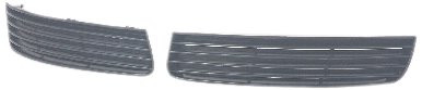 Sherman Replacement Part Compatible with Chevrolet Cobalt-Pontiac G5 Front Passenger Side Bumper Grille -Partslink Number GM1036109-