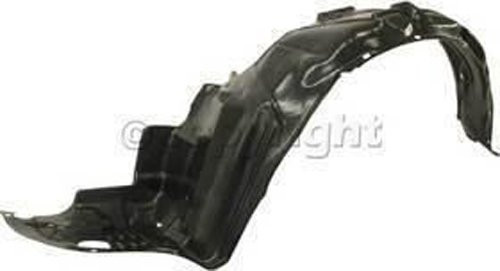 Sherman Replacement Part Compatible with Honda Accord Front Driver Side Fender Inner Panel -Partslink Number HO1248126-