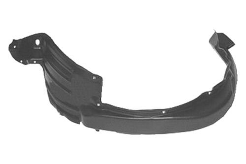 Sherman Replacement Part Compatible with Toyota Tacoma Front Driver Side Fender Inner Panel -Partslink Number TO1248134-