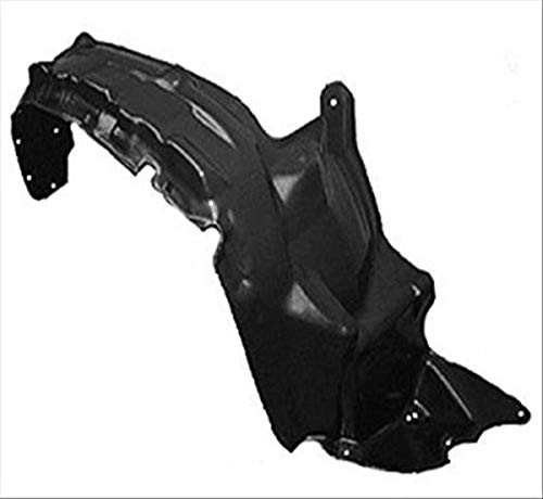 Sherman Replacement Part Compatible with Toyota Tundra Front Passenger Side Fender Inner Panel -Partslink Number TO1249125-