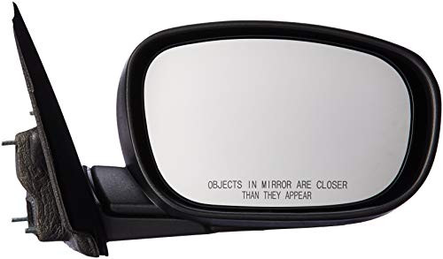 Sherman Replacement Part Compatible with Dodge Charger Passenger Side Mirror Outside Rear View -Partslink Number CH1321309-