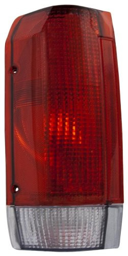 Sherman Replacement Part Compatible with Ford Driver Side Taillight Assembly -Partslink Number FO2800104-
