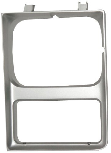 Sherman Replacement Part Compatible with Chevrolet-GMC Driver Side Headlight Door -Partslink Number GM2512182-