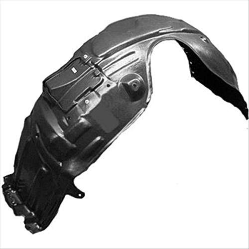 Sherman Replacement Part Compatible with Lexus ES350 Front Passenger Side Fender Splash Shield -Partslink Number LX1251116-