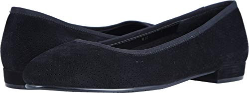 VANELi Ulanda Black Perf Nappa-Black Elastic 9 M -B-