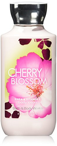 Bath and Body Works Shea and Vitamin E Lotion Cherry Blossom
