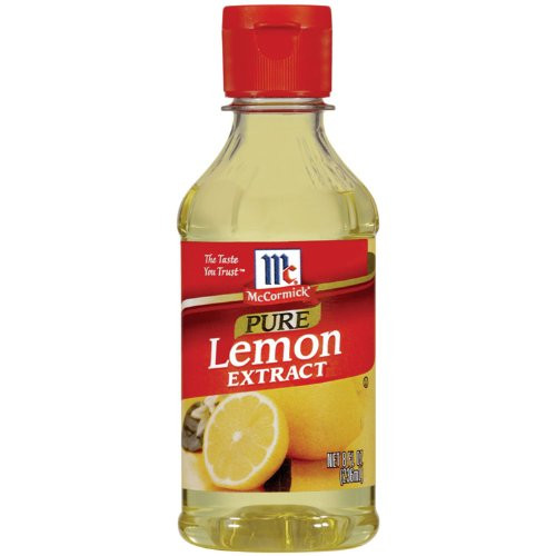 ArtMuseKitsMikash McCormick Pure Lemon Extract - 8 fl- oz-