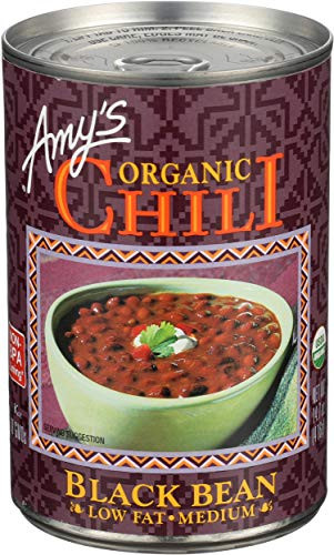 Amys  Chili Black Bean Organic  14-7 Ounce