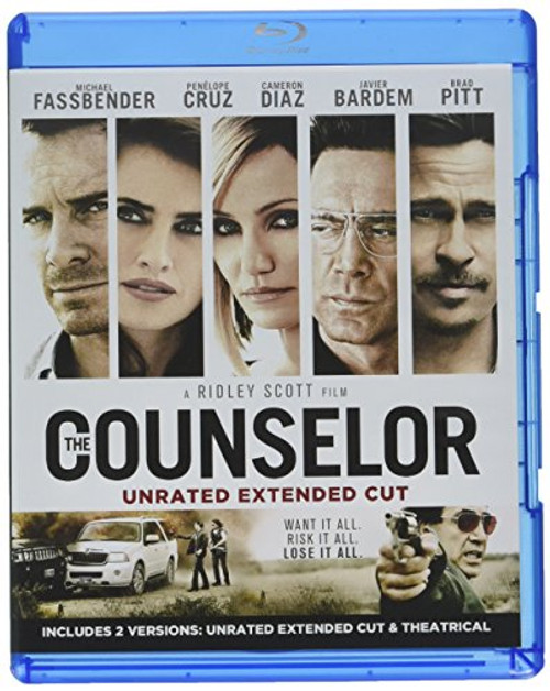 The Counselor -Unrated Extended Cut- -Blu-ray-