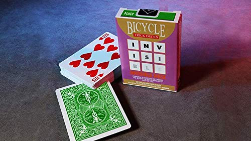 Murphys Manufacturing Invisible Deck Bicycle -Green- - Trick
