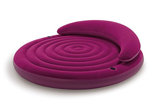 Intex Ultra Daybed Inflatable Lounge, 75" X 20"