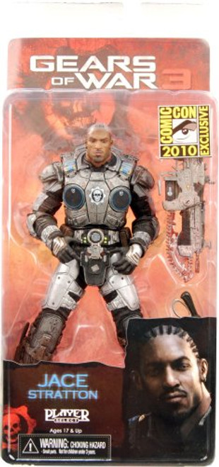 NECA Gear of War Jace Stratton 7" Action Figure SDCC Exclusive NECA Gear of War Jace Stratton 7" Action Figure SDCC Exclusive