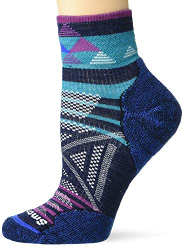 Smartwool PhD Outdoor Light Pattern Mini Deep Navy MD -Womens Shoe 7-9-5-