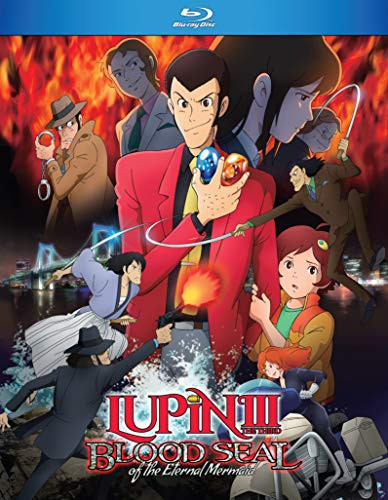 Lupin the 3rd Blood Seal of the Eternal Mermaid -Blu-ray-