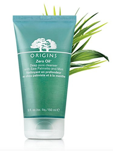 Origins Zero Oil Deep Pore Cleanser With Saw Palmetto And Mint 150ml-5oz