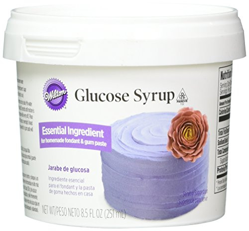 Wilton 707-2601 Glucose Syrup  8-5 ounce  Package may vary