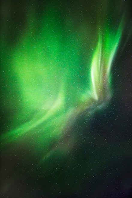 Posterazzi PPI155024L Aurora Borealis or Northern Lights Lapland Sweden Poster Print, 36 x 12, Varies Posterazzi PPI155024L Aurora Borealis or Northern Lights Lapland Sweden Poster Print, 36 x 12, Varies