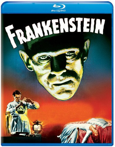 Frankenstein -Blu-ray-