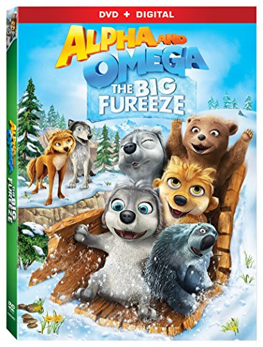 Alpha And Omega The Big Fureeze -DVD - Digital-