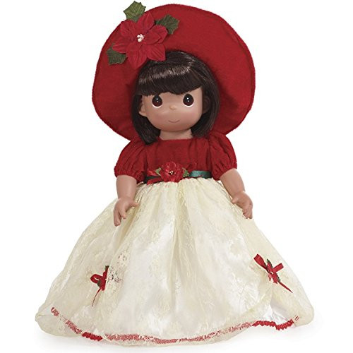 The Doll Maker Precious Moments Dolls Linda Rick Most Wonderful Time of The Year Blonde 16 inch Doll The Doll Maker Precious Moments Dolls Linda Rick Most Wonderful Time of The Year Blonde 16 inch Doll