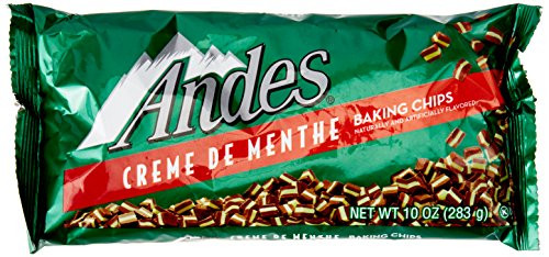 Andes Creme De Menthe Baking Chips  10 oz