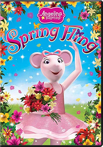 Angelina Ballerina Spring Fling