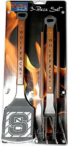 NCAA North Carolina State Wolfpack Classic Series 3-Piece BBQ Set