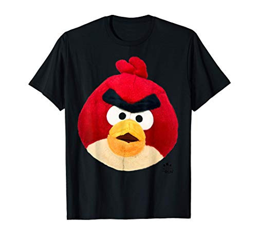 Angry Birds Red Plush Official Merchandise T-Shirt