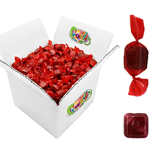 Anise Flavored Squares Hard Candy  Chaf-K Kosher  Individually Wrapped -400 Count -5 Pound- BULK-